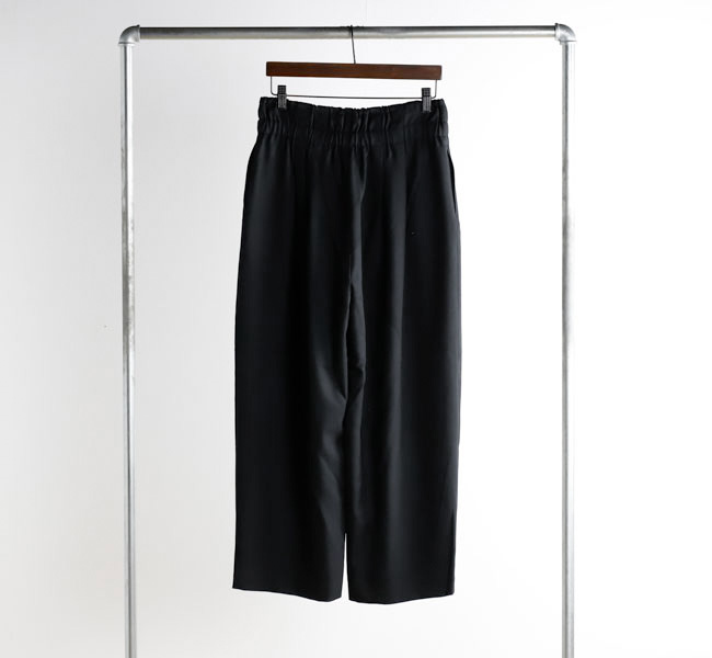 mizuiro ind ミズイロインド 3-260077 ハイウエストタックパンツ