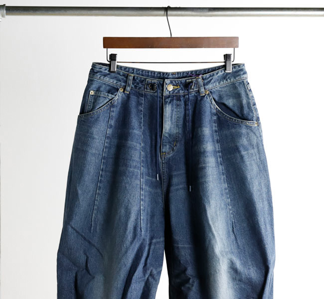NEEDLES ニードルズ H.D. Pant - Jean / 12oz Denim ヒザデル