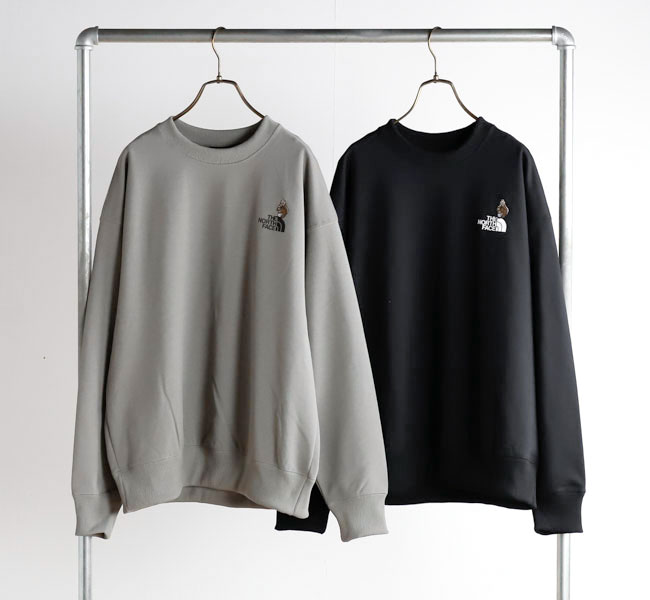 THE NORTH FACE ザノースフェイス NT62638 ズーピッカークルー スウェット／トレーナー