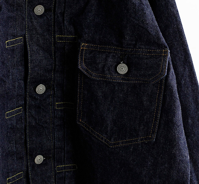 orSlow オアスロウ 6011 1st type 楽天市場】[03-6011-81]orslow(オアスロウ) 1st type Onewash