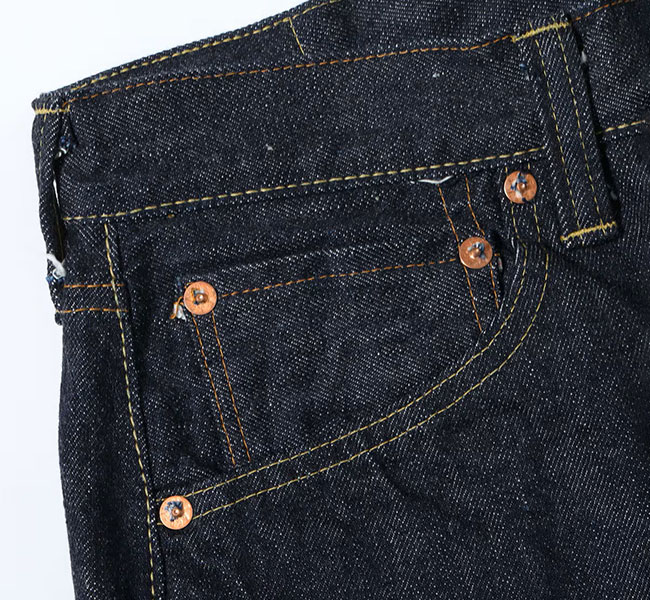 SUGAR CANE シュガーケーン Lot No. SC42025 デニムパンツ 13oz. DENIM