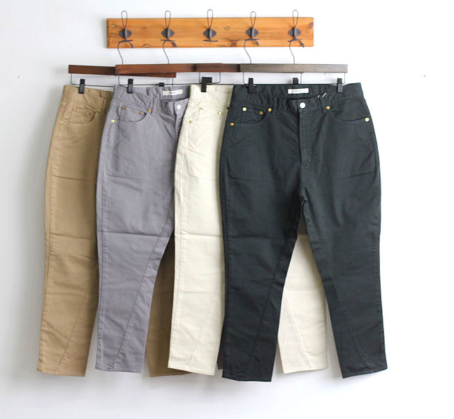 HARVESTY ハーベスティ EGG JODHPURS STRETCH CHINO チノ