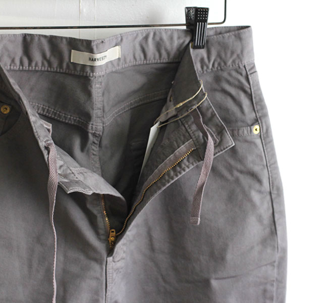 HARVESTY ハーベスティ EGG JODHPURS STRETCH CHINO チノ