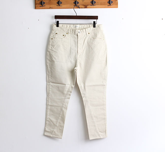HARVESTY ハーベスティ EGG JODHPURS STRETCH CHINO チノ