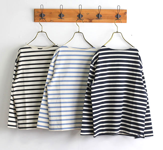 Helly Hansen ヘリーハンセン ロングスリーブ ボーダーボートネック L S Border Boat Neck Hoe364