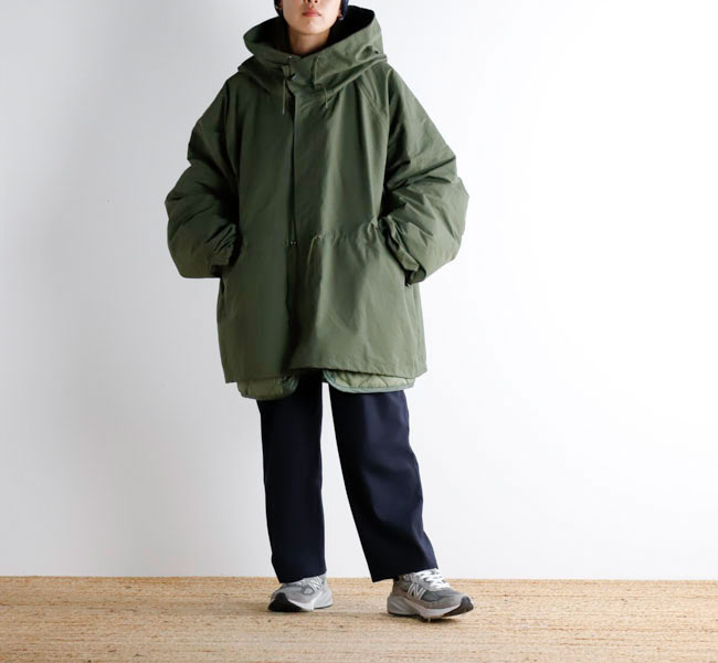 MADE IN STANDARD メイドインスタンダード ASHLAND SHORT SNOW PARKA 
