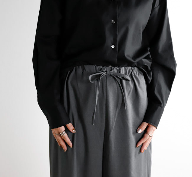 mizuiro ind ミズイロインド 3-260072 ワイドイージーパンツ