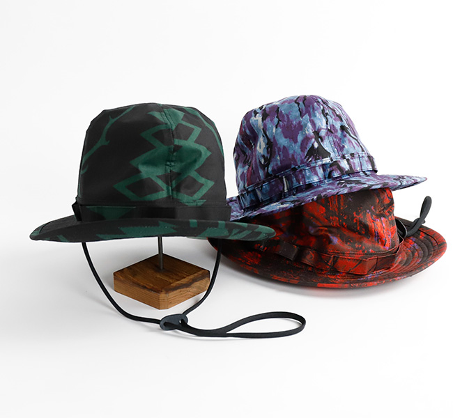 SOUTH2 WEST8 サウスツーウエストエイト JUNGLE HAT - COTTON RIPSTOP