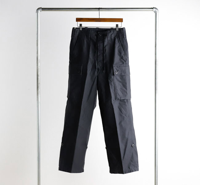 orslow オアスロウ 01-5263-02 ワイドフィット カーゴパンツ ネイビー