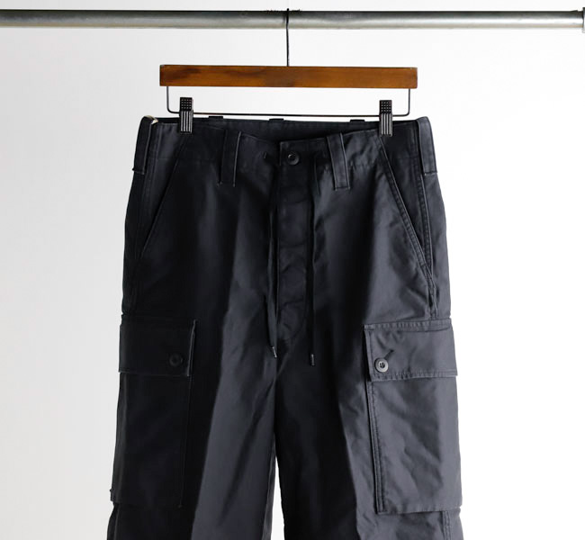 orslow オアスロウ 01-5263-02 ワイドフィット カーゴパンツ ネイビー