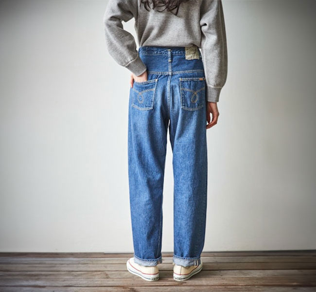 オアスロウ　デニムパンツ orSlow オアスロウ ハイウエスト デニムパンツ 