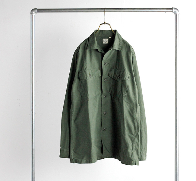 orslow オアスロウ US ARMY FATIGUE SHIRT ミリタリーシャツ 03-8045-16