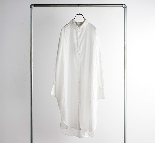 Veritecoeur ヴェリテクール ST-118 チュニックシャツ