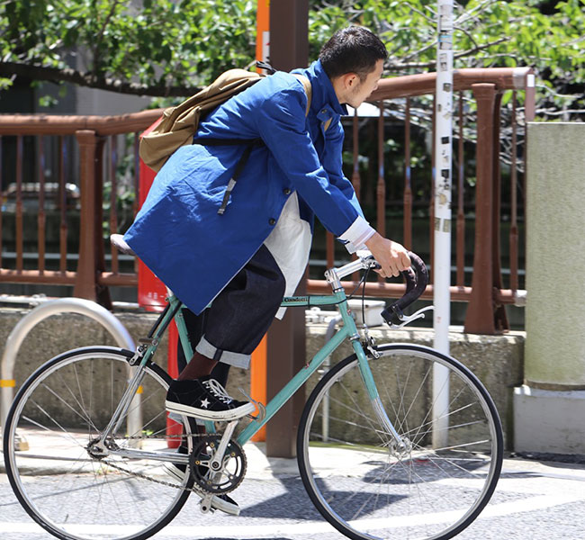 Eel Products イール プロダクツ サクラコート ユニセックス 22ss