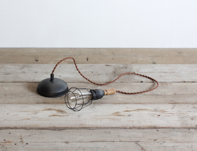 Yard Pendant ヤードペンダントライト　カーボン電球