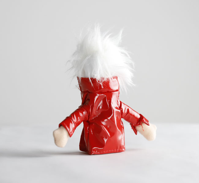 UNEMPLOYED PHILOSOPHERS GUILD ウォーホル Finger Puppets 指人形