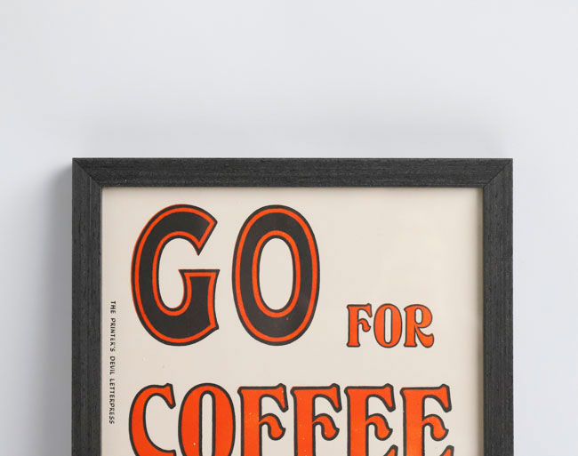 A TWO PIPE PROBLEM 活版 印刷 レタープレス A TWO PIPE PROBLEM LETTERPRESS I AM FOR THE ART OF BLIGHT BLUE Lサイズ