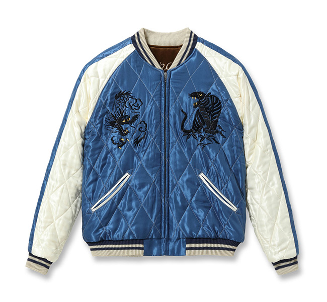 ジャケット・アウター TAILOR TOYO 楽天市場】TAILOR TOYO テーラー 東洋 スカジャン 2025 虎 トラ