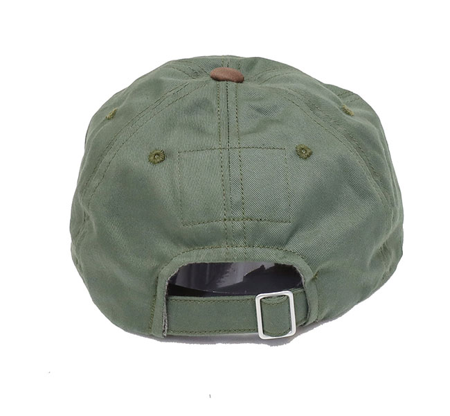 DECHO×TACOMA FUJI RECORDS キャップ 新品タグ付オリーブ Tacoma Fuji Records Logo Cap, Olive – Glasswing