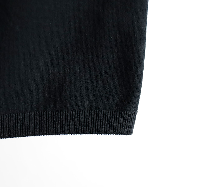 unfil アンフィル stretch organic cotton sleeveless top