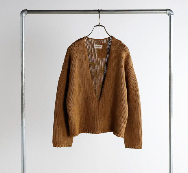 【未使用品】MEYAME LONG SLIT KNIT MEY-2012 MEYAME メヤメ LONG SLIT KNIT ロングスリットニット MEY-2012