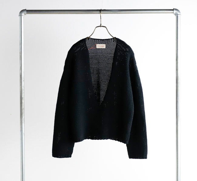 【未使用品】MEYAME LONG SLIT KNIT MEY-2012 MEYAME メヤメ LONG SLIT KNIT ロングスリットニット MEY-2012
