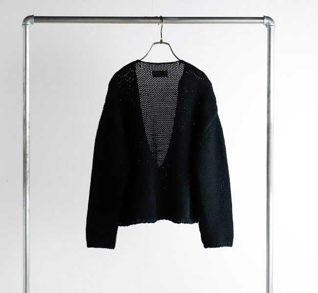 【未使用品】MEYAME LONG SLIT KNIT MEY-2012 MEYAME メヤメ LONG SLIT KNIT ロングスリットニット MEY-2012