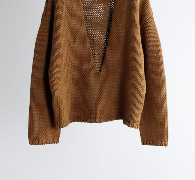 【未使用品】MEYAME LONG SLIT KNIT MEY-2012 LONG SLIT KNIT – MEYAME
