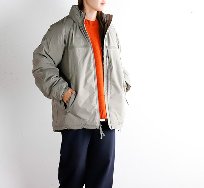 US.ARMY PCU LEVEL7 初期 プリマロフト GEN1 ECWCS 米軍実物】【PCU】【LEVEL7】【プリマロフト】グレー【スペシャル