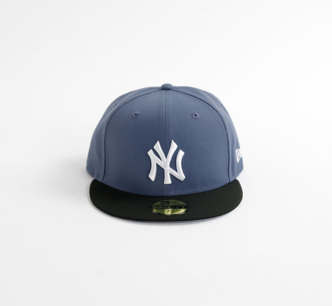 SALE 40%OFF NEW ERA ニューエラ 14703382 59FIFTY Powered by GORO NAKATSUGAWA（MIN-NANO） ニューヨーク・ヤンキース スレート ブラックバイザー スレートブラック