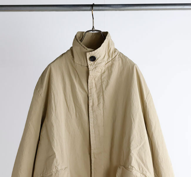 Veritecoeur ヴェリテクール ST-183 ガーメントダイショートコート