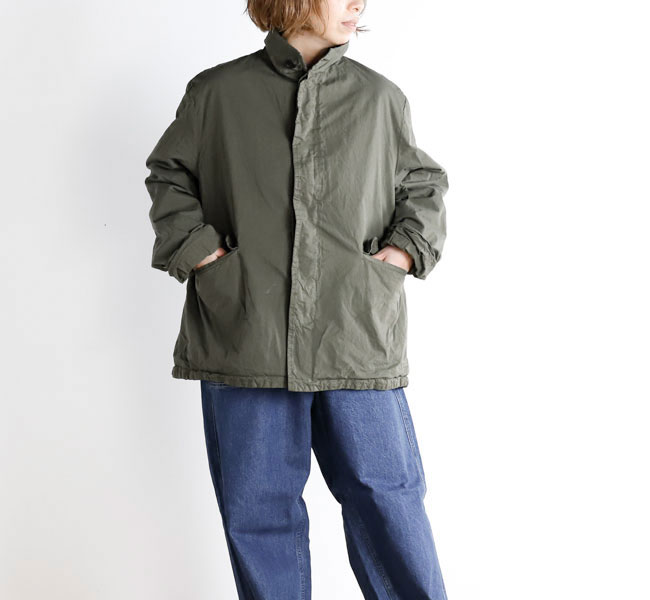 Veritecoeur ヴェリテクール ST-183 ガーメントダイショートコート