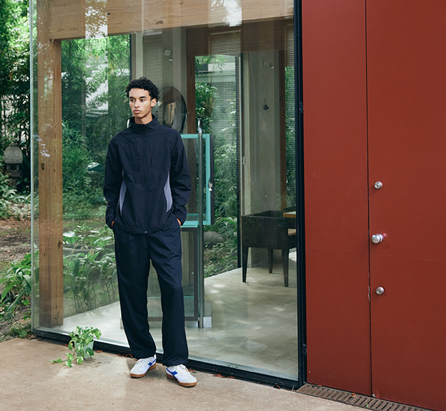 COMFORTABLE REASON コンフォータブル リーズン Truck Pant