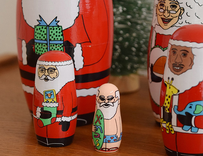 World Merry Christmas ワールドメリークリスマス サンタの