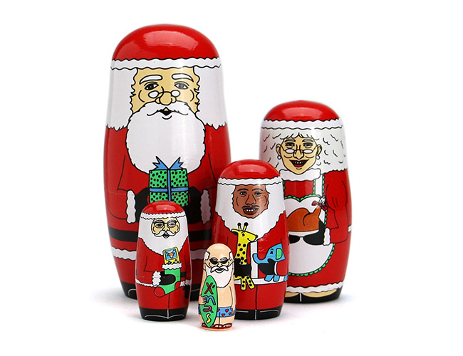 World Merry Christmas ワールドメリークリスマス サンタの