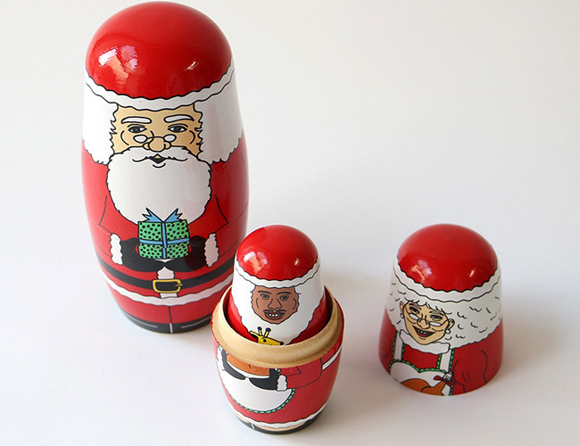 World Merry Christmas ワールドメリークリスマス サンタの