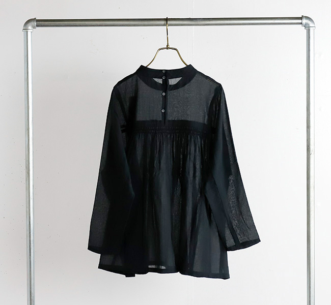 evam eva エヴァムエヴァ シャーリング　プルオーバー shirring pullover E231T095 エヴァムエヴァ プルオーバー evam eva シャーリング プル