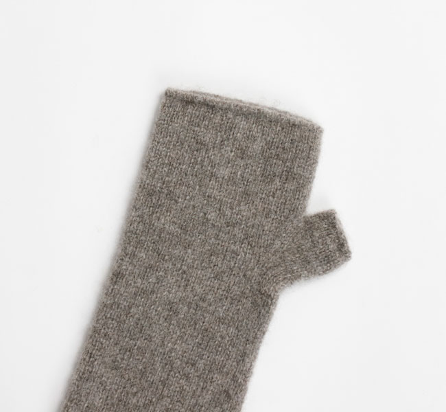 evam eva エヴァムエヴァ カシミヤアームウォーマー cashmere