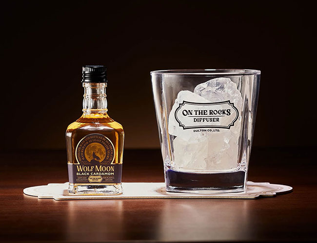 ON THE ROCKS DIFFUSER WOLLF MOON オン ザ ロックス ディフューザー　RS23-0577WM