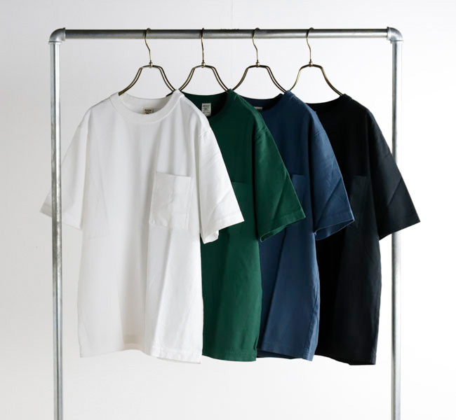 Jackman ジャックマン JM5534 Pocket T-shirt ポケットT-シャツ