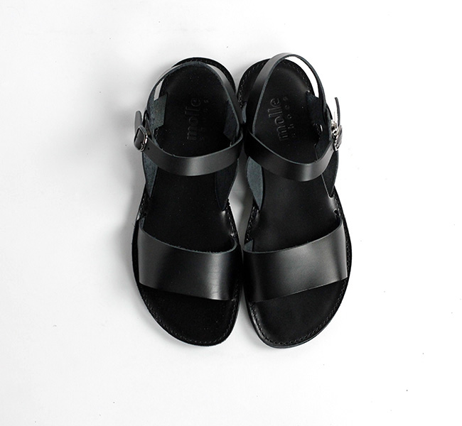 molle shoes モールシューズ DOUBLEBELTSANDAL ダブルベルトサンダル MLS210301-6