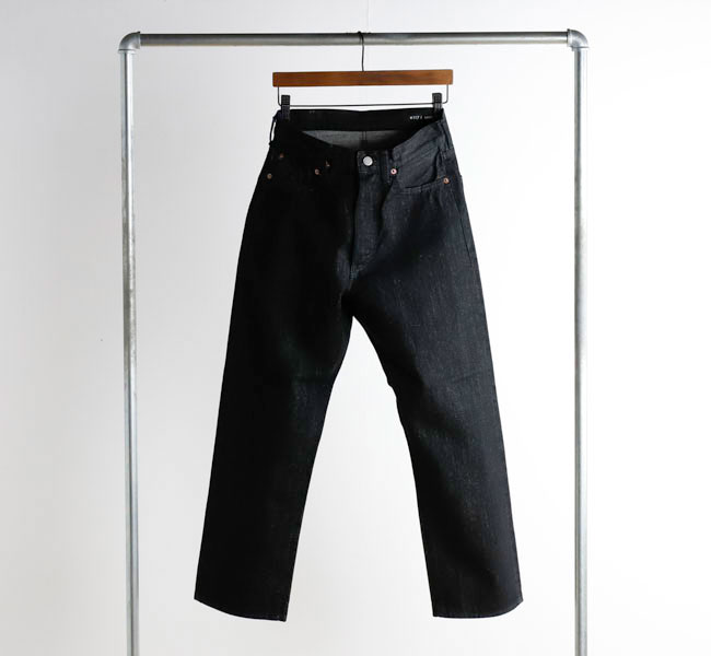 ordinary fits オーディナリーフィッツ 117 TYPE LOOSE USED デニムパンツ 117OW BLACK ONE WASH