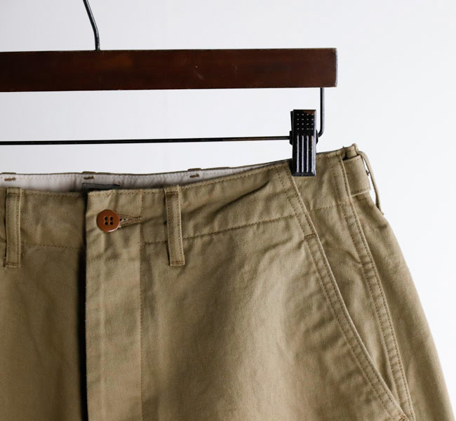 Ordinary fits オーディナリーフィッツ ファティーグチノパン 00 Ordinary Fits (オーディナリーフィッツ) MILITARY CHINO