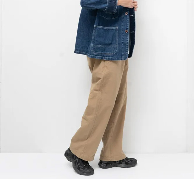 Ordinary fits オーディナリーフィッツ ファティーグチノパン 00 Ordinary Fits (オーディナリーフィッツ) NEW BALL PANTS CHINO