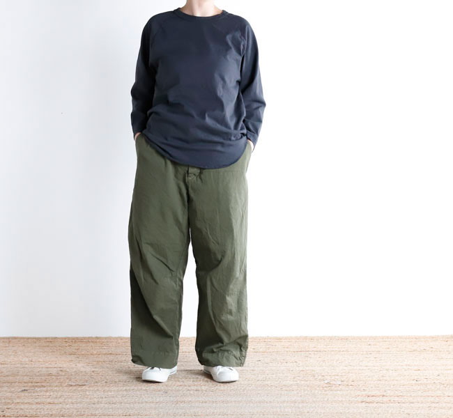 Veritecoeur ヴェリテクール ST-185 ガーメントダイパンツ