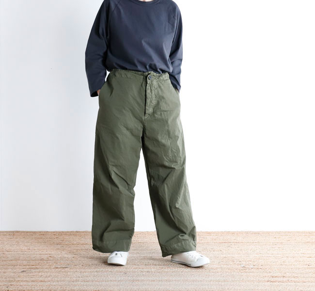 Veritecoeur ヴェリテクール ST-185 ガーメントダイパンツ