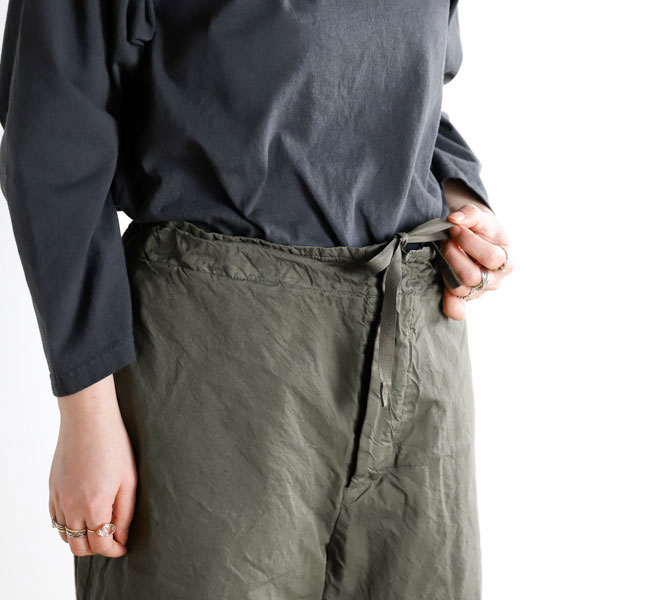 Veritecoeur ヴェリテクール ST-185 ガーメントダイパンツ