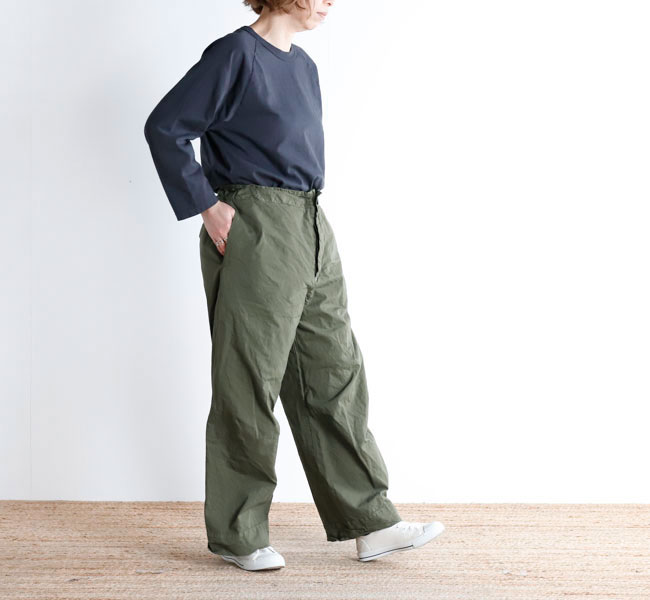 Veritecoeur ヴェリテクール ST-185 ガーメントダイパンツ