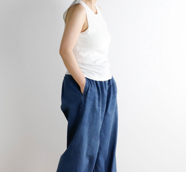 SALE20%OFF //Veritecoeur ヴェリテクール VCC-505 強撚天竺 INNER TANK TOP VCC-505<br>強撚天竺 INNER TANK TOP - COLLECTION