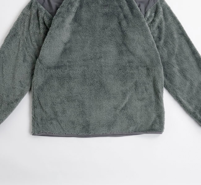 WILD THINGS ワイルドシングス WT252-27-Q4 レベル3 シャギークルー